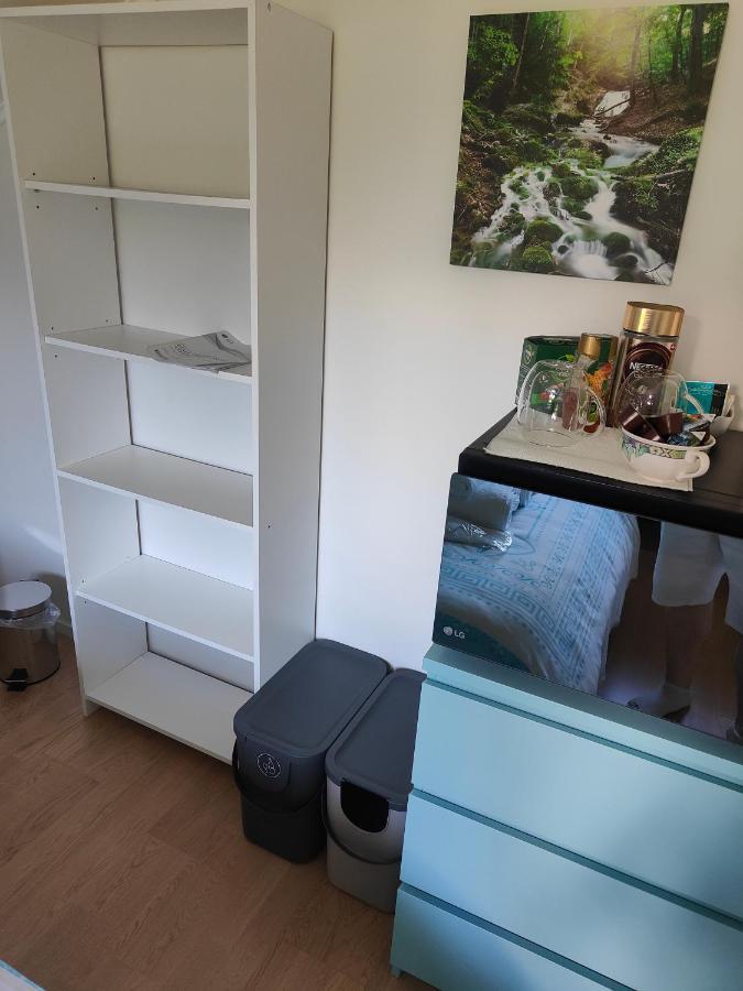 Bed and Breakfast Chambre Zen Et Calme Le Bouveret Exterior foto