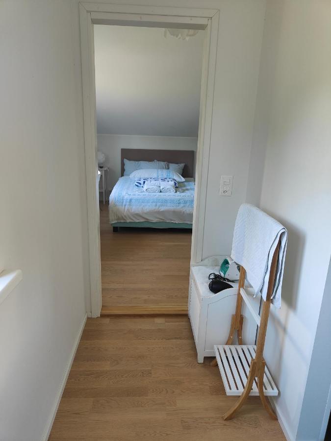 Bed and Breakfast Chambre Zen Et Calme Le Bouveret Exterior foto