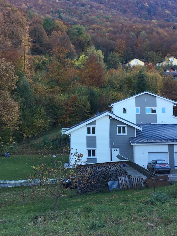 Bed and Breakfast Chambre Zen Et Calme Le Bouveret Exterior foto