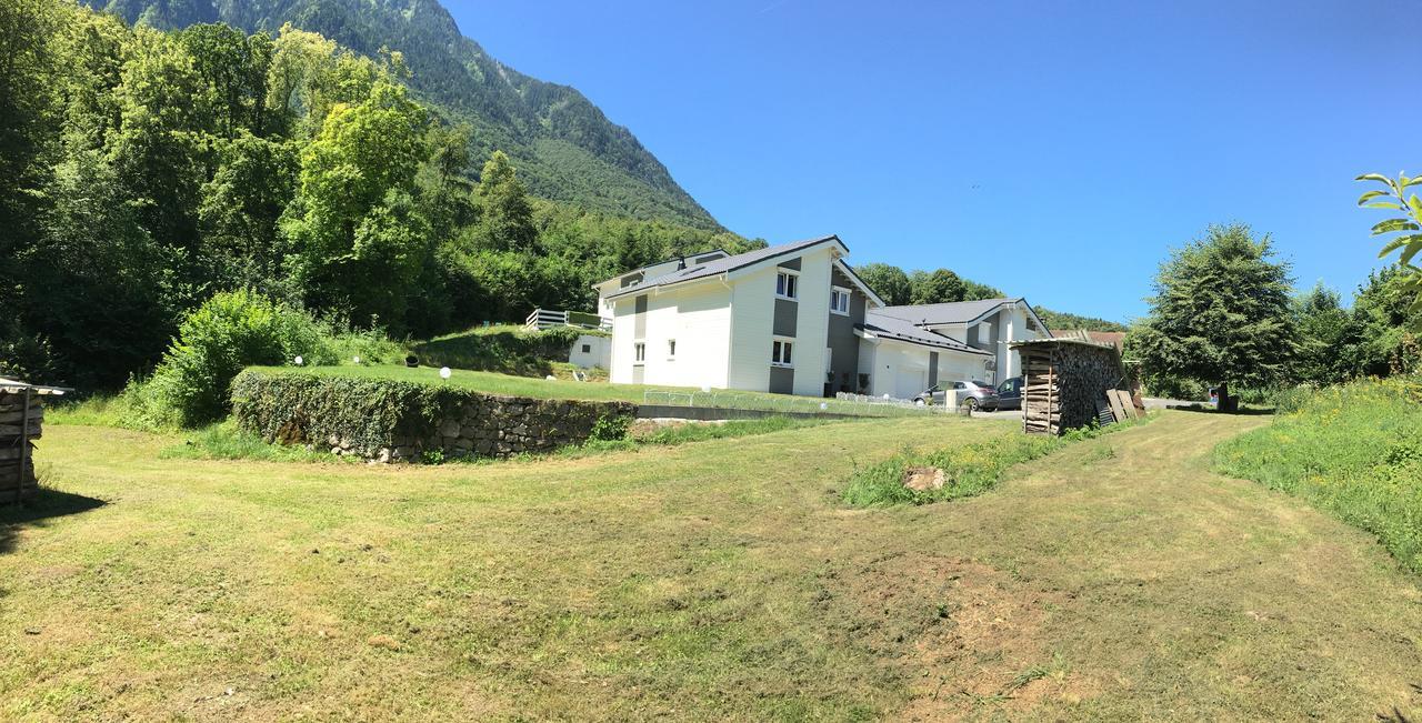 Bed and Breakfast Chambre Zen Et Calme Le Bouveret Exterior foto